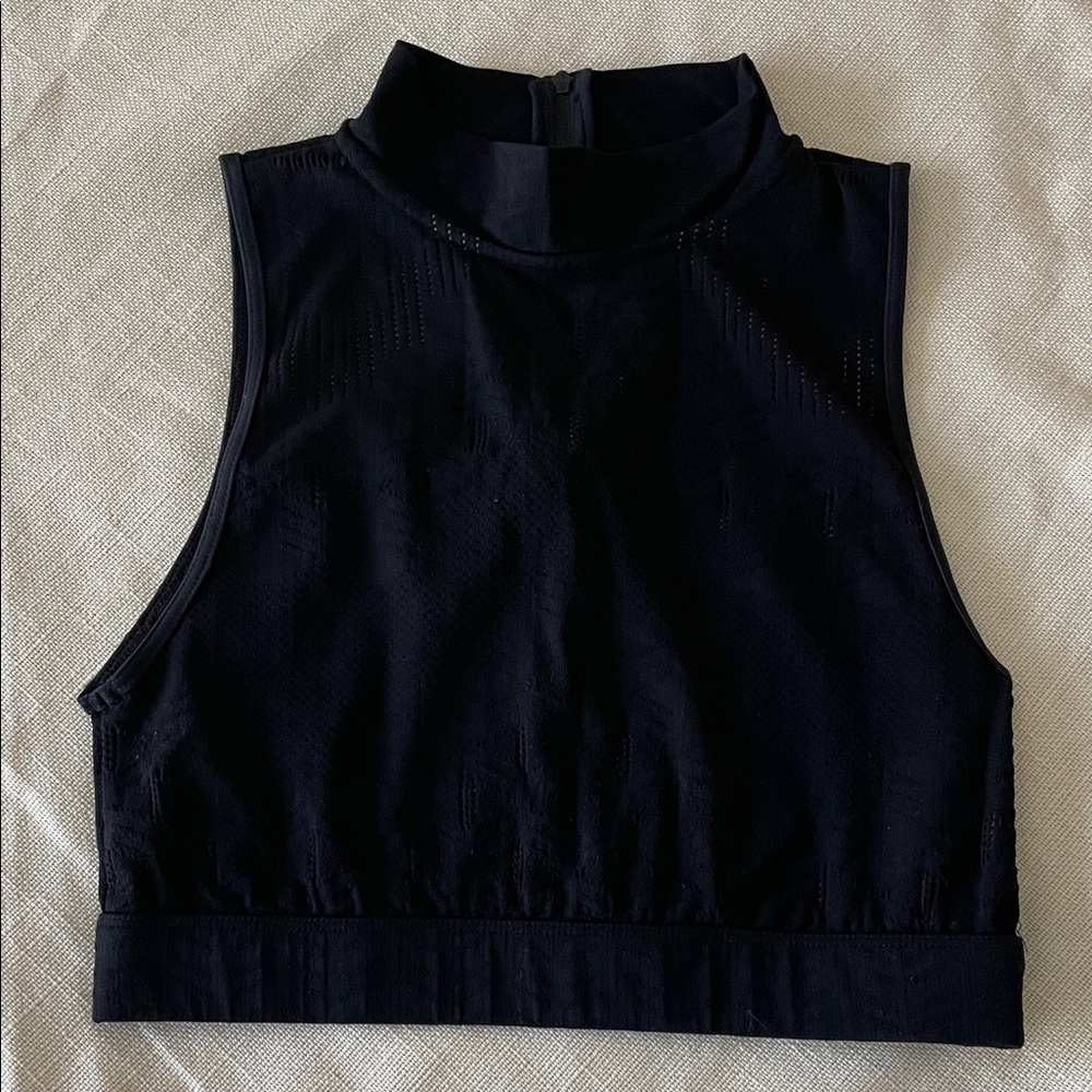KORAL Women's Black Sleeveless Top